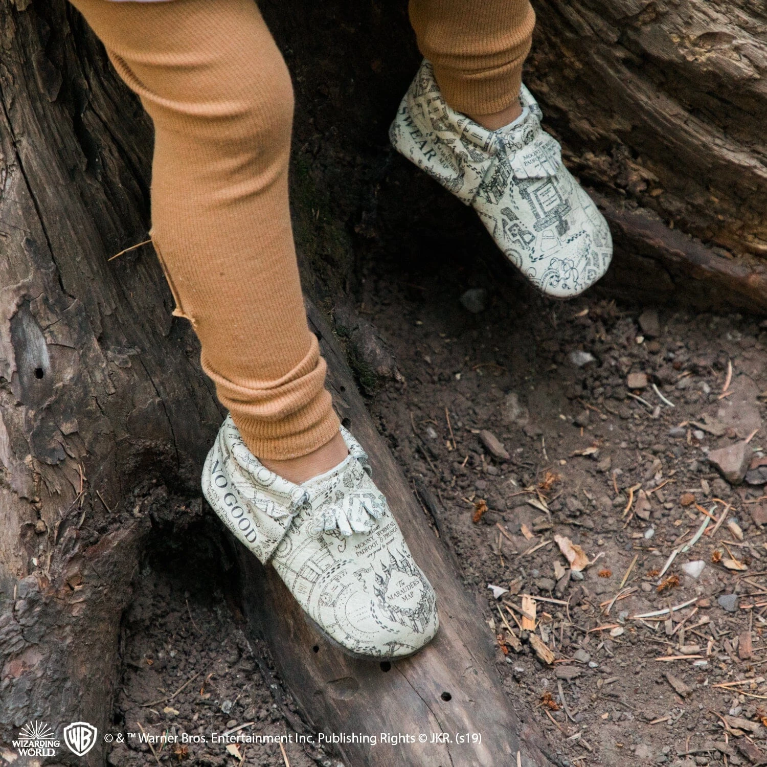 Marauder's Map™ City Baby Shoe 8 Marauder's Map™ City Baby Shoe - Image 8