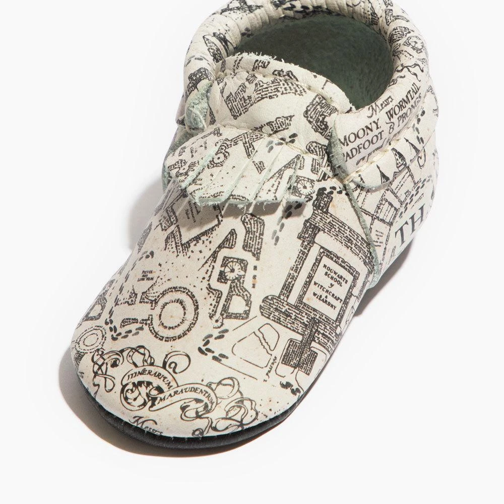 Marauder's Map™ City Baby Shoe 3 Marauder's Map™ City Baby Shoe - Image 3