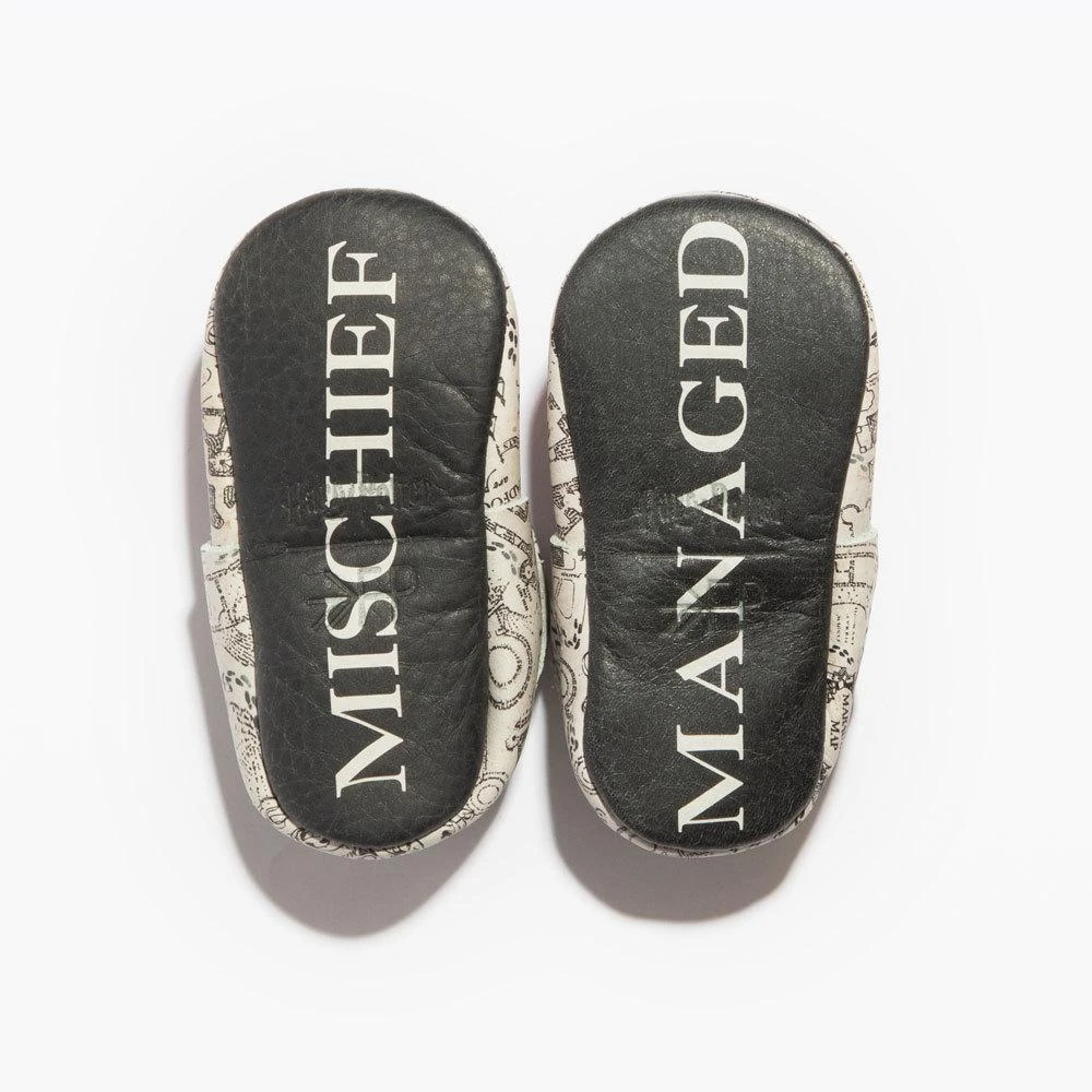 Marauder's Map™ City Baby Shoe 2 Marauder's Map™ City Baby Shoe - Image 2