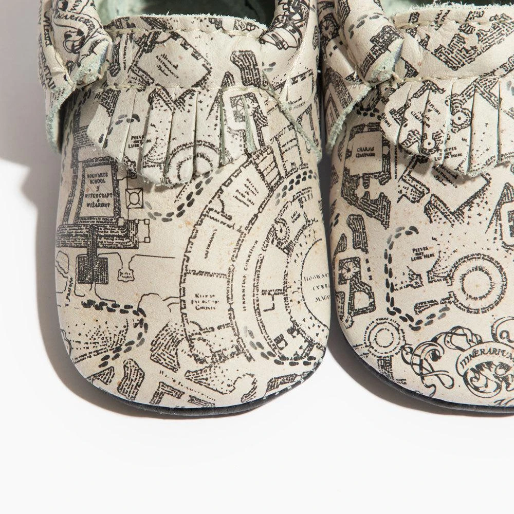 Marauder's Map™ City Baby Shoe 4 Marauder's Map™ City Baby Shoe - Image 4