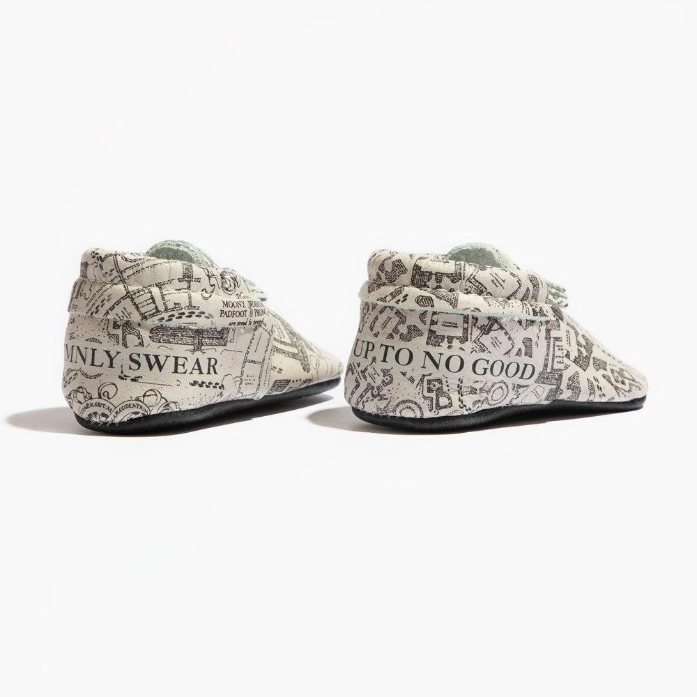Marauder's Map™ City Baby Shoe 6 Marauder's Map™ City Baby Shoe - Image 6