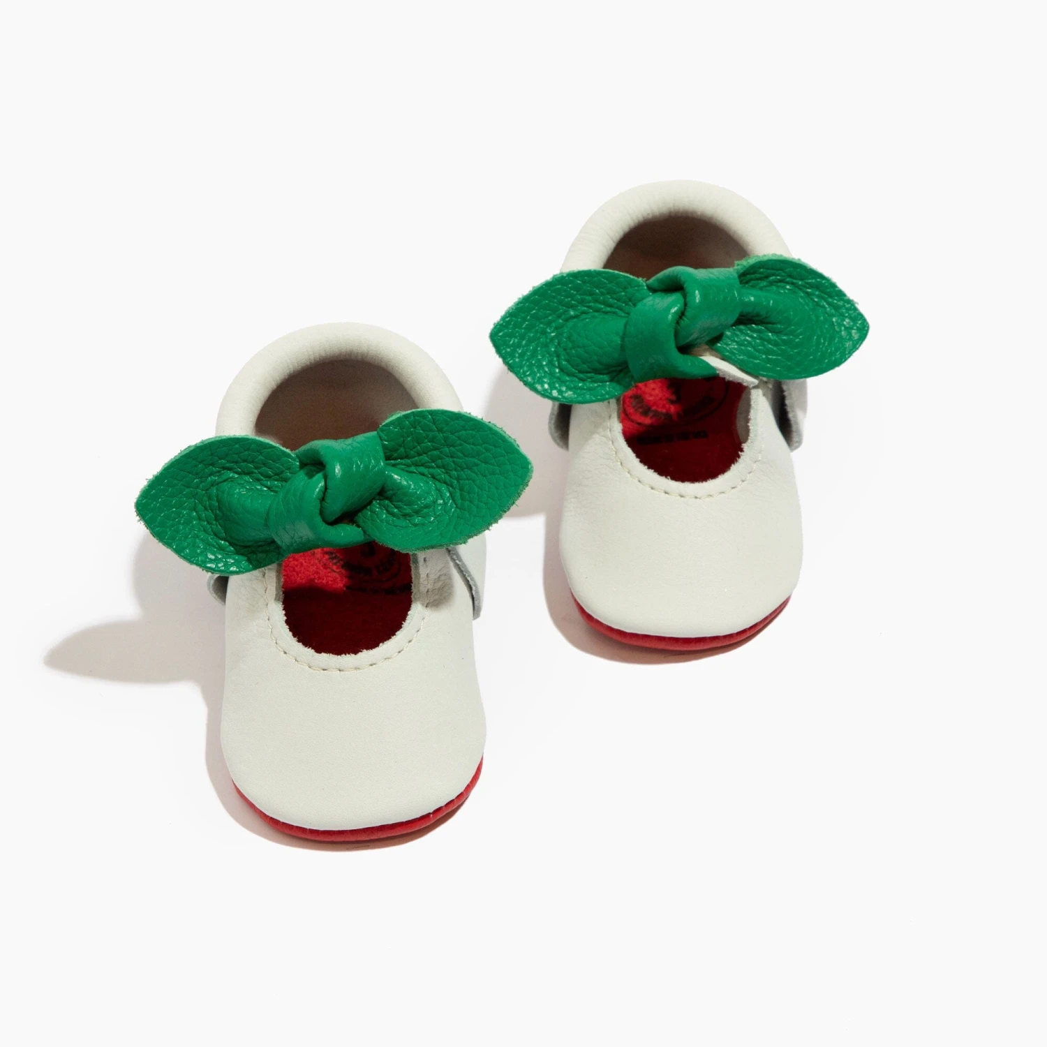 Mexico Knotted Bow Baby Shoe 1 Mexico Knotted Bow Baby Shoe