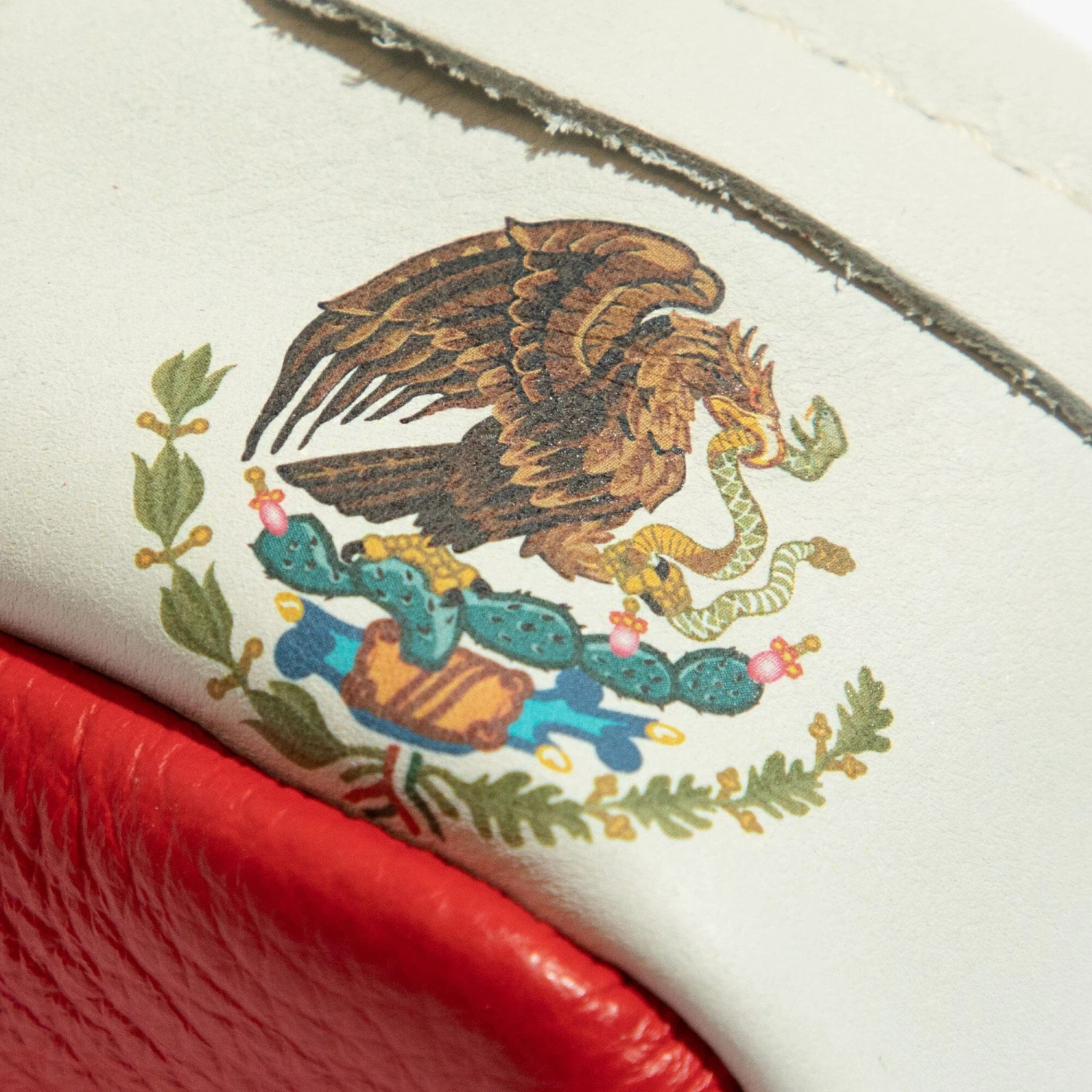 Mexico Knotted Bow Baby Shoe 2 Mexico Knotted Bow Baby Shoe - Image 2