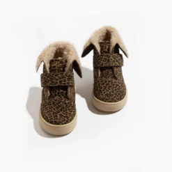 Micro Leopard Sherpa Boot -Carter’s Store MicroleopardSherpaSneaker 3