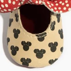 Minnie Dots Knotted Bow Baby Shoe -Carter’s Store MinniePolkaDotKBM 6