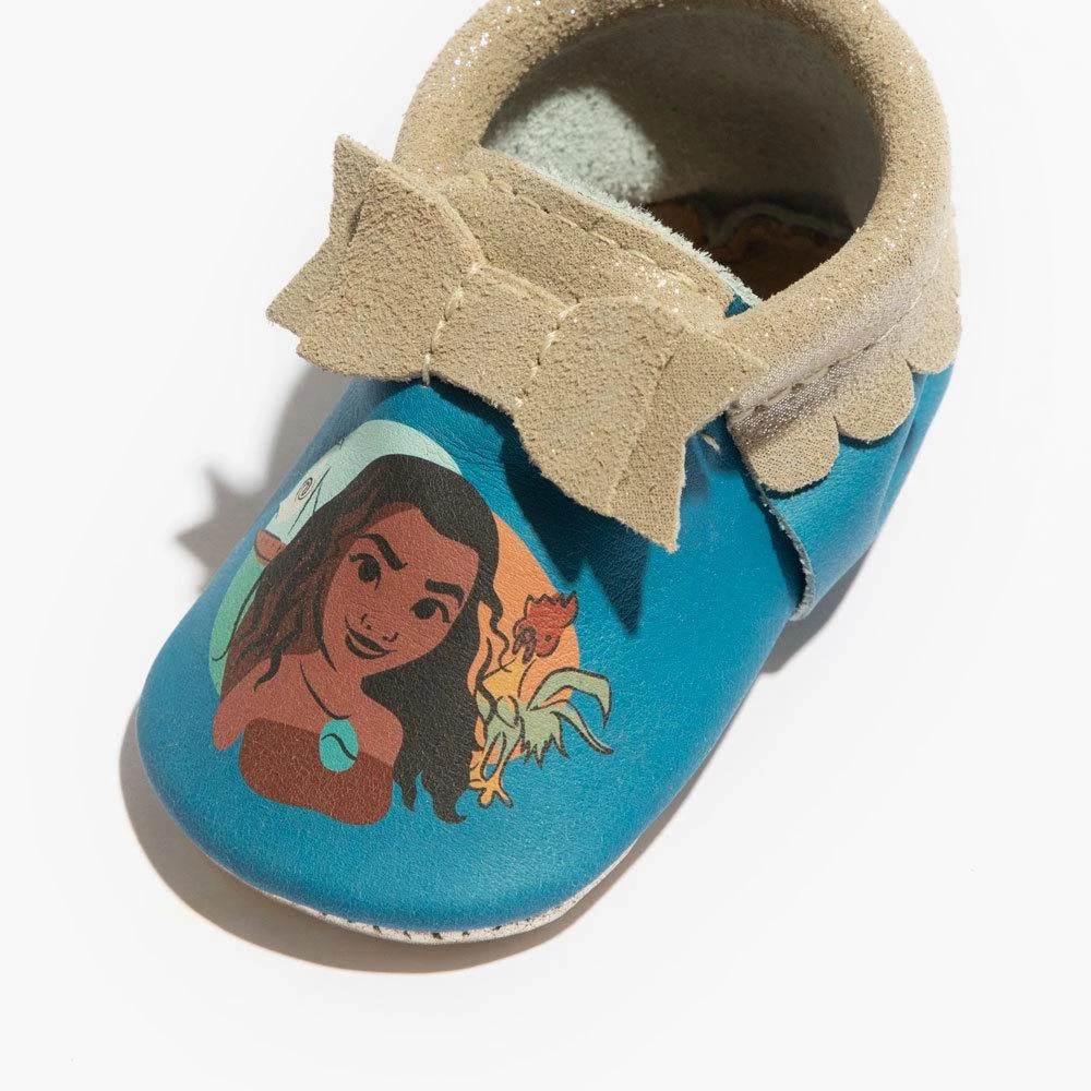 Moana Bow Baby Shoe 3 Moana Bow Baby Shoe - Image 3