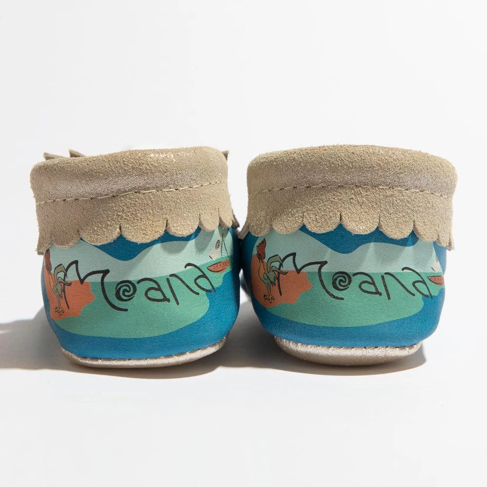 Moana Bow Baby Shoe 2 Moana Bow Baby Shoe - Image 2