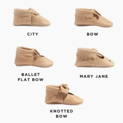 Custom Hard Sole Baby Shoe -Carter’s Store MoccFormGuide 1