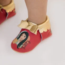 Hua Mulan Bow Baby Shoe -Carter’s Store MulanLifestyle 1