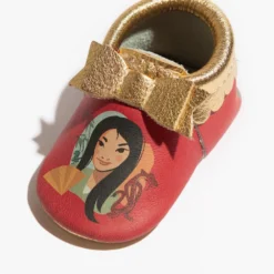 Hua Mulan Bow Baby Shoe -Carter’s Store Mulan 3