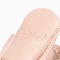 Newborn Blush Knotted Bow Baby Shoe -Carter’s Store NBBlushKBM 3