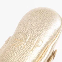 Newborn Platinum Moccasin Baby Shoe 7 Newborn Platinum Moccasin Baby Shoe -Carter’s Store NBPlatinumClassic 3