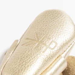 Newborn Platinum Knotted Bow Baby Shoe -Carter’s Store NBPlatinumKBM 3