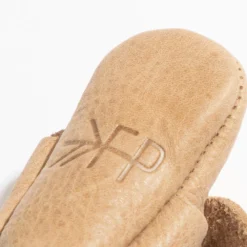 Newborn Weathered Brown Knotted Bow Baby Shoe 7 Newborn Weathered Brown Knotted Bow Baby Shoe -Carter’s Store NBWeatheredBrownKBM 3