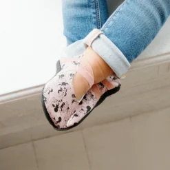 My Goodness, Minnie Ballet Slipper Baby Shoe -Carter’s Store NationalPolkaDotDay 12