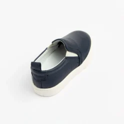 Navy Classic Slip On -Carter’s Store NavyWhiteElastic 3