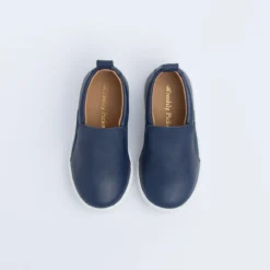 Navy Slip-On Sneaker -Carter’s Store Navy 3 1