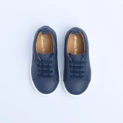 Navy Classic Lace Up Sneaker 6 Navy Classic Lace Up Sneaker -Carter’s Store Navy 3 2