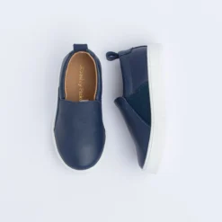 Navy Slip-On Sneaker -Carter’s Store Navy 4 1