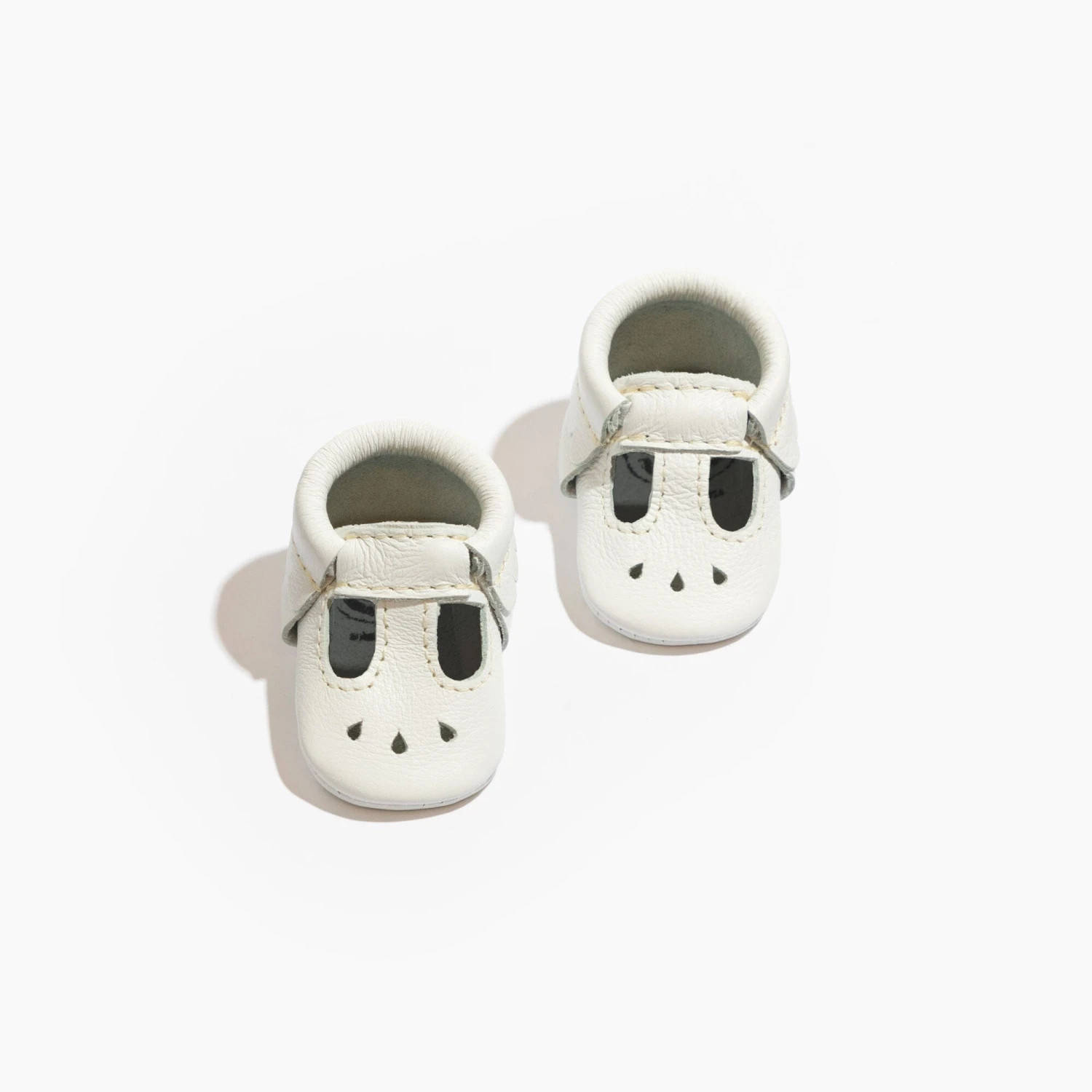 Newborn Bright White Mary Jane Baby Shoe 1 Newborn Bright White Mary Jane Baby Shoe