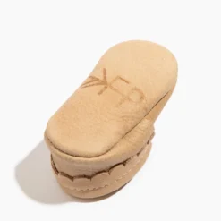 Newborn Weathered Brown Mary Jane Baby Shoe -Carter’s Store NewbornWBMJ 4