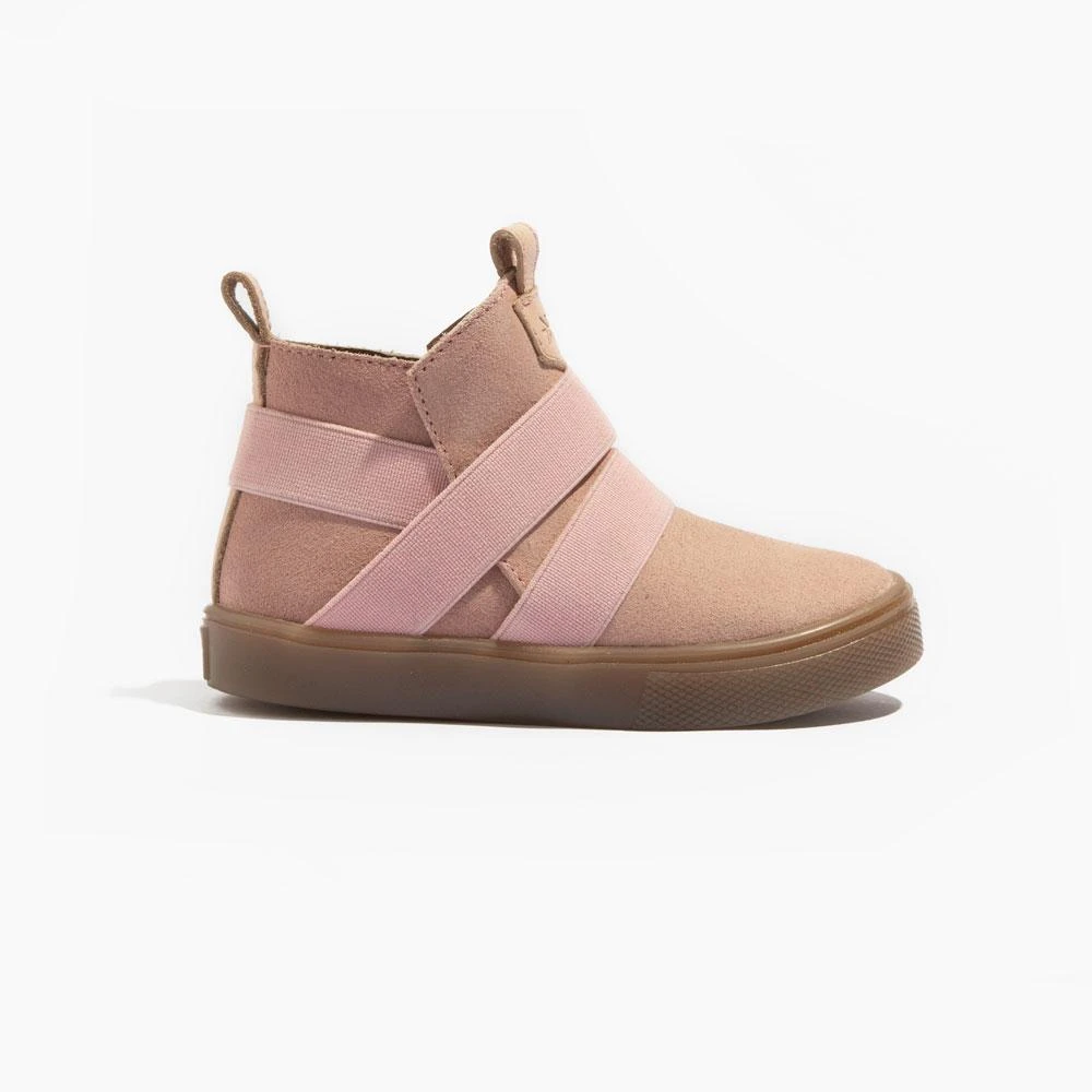 Blush Suede Oakland Sneaker 2 Blush Suede Oakland Sneaker - Image 2