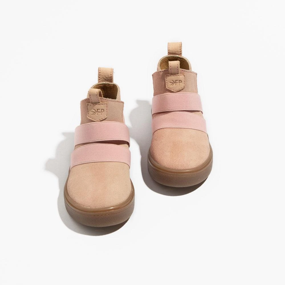 Blush Suede Oakland Sneaker 3 Blush Suede Oakland Sneaker - Image 3