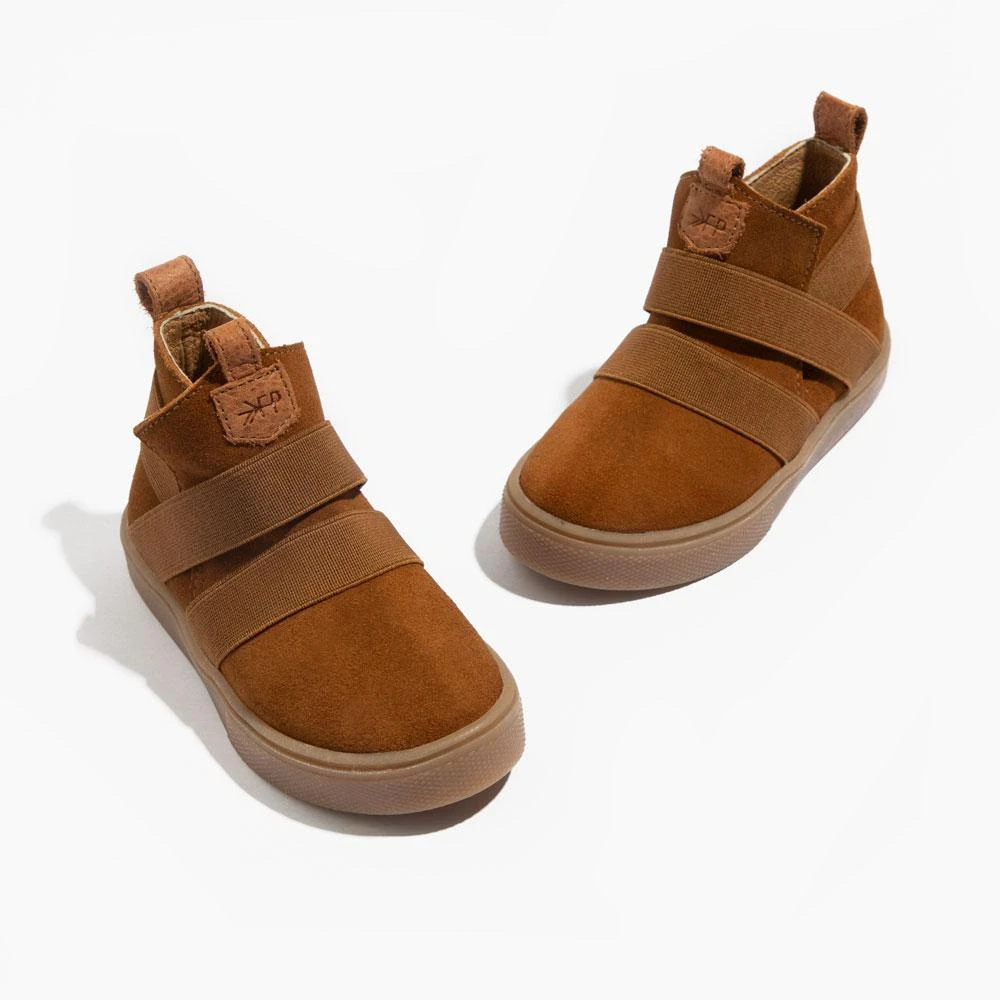 Cognac Suede Oakland Sneaker 1 Cognac Suede Oakland Sneaker