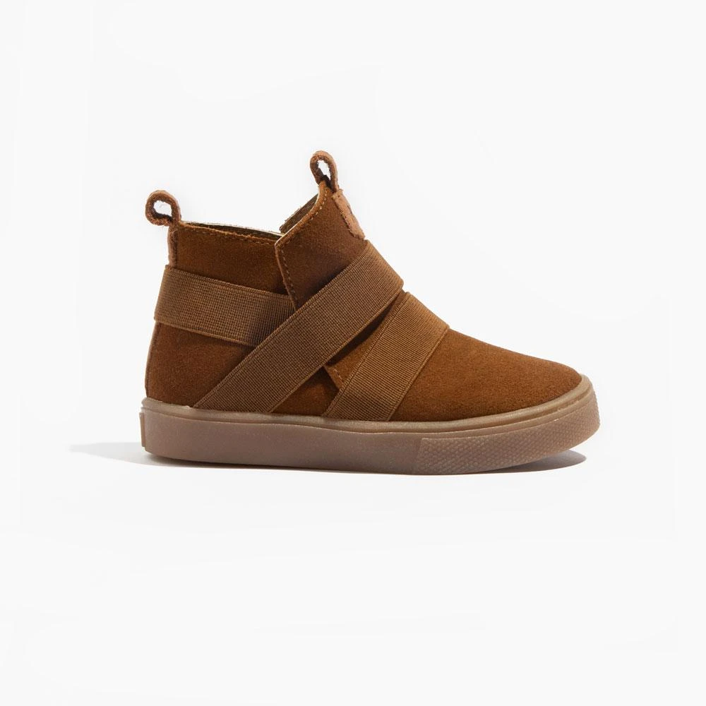 Cognac Suede Oakland Sneaker 2 Cognac Suede Oakland Sneaker - Image 2
