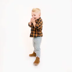 Cognac Suede Oakland Sneaker 9 Cognac Suede Oakland Sneaker -Carter’s Store OaklandSneaker 8