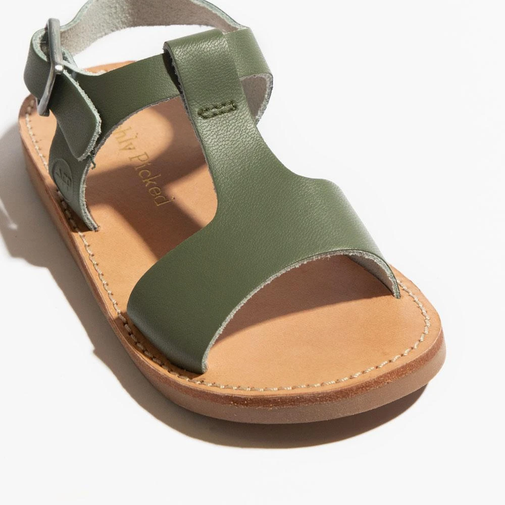 Olive Malibu Sandal 1 Olive Malibu Sandal