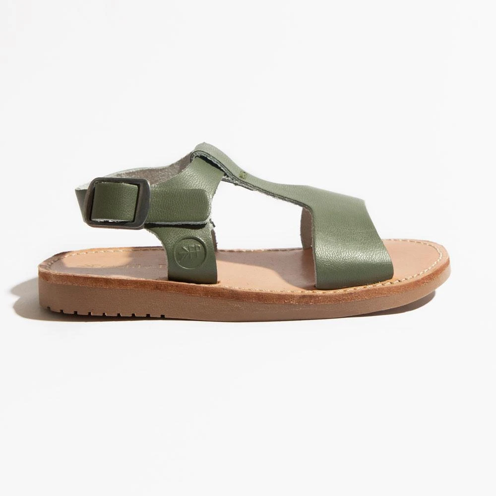 Olive Malibu Sandal 2 Olive Malibu Sandal - Image 2