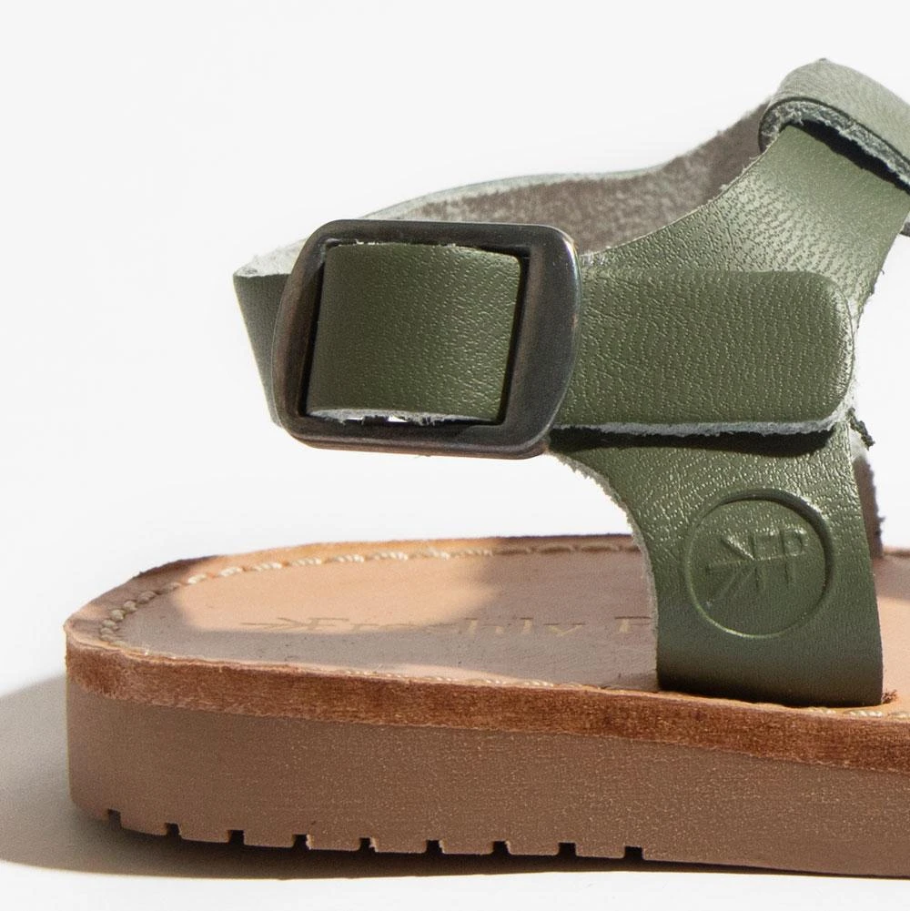 Olive Malibu Sandal 3 Olive Malibu Sandal - Image 3