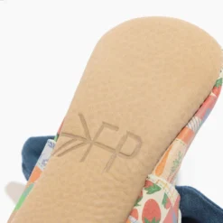 Patchwork Knotted Bow Baby Shoe -Carter’s Store PatchworkKBM 4