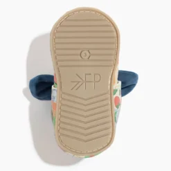 Patchwork Knotted Bow Baby Shoe -Carter’s Store PatchworkKBM 5