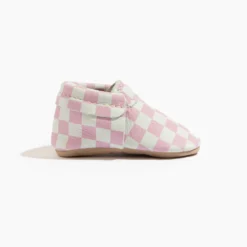 Petal Pink Check City Baby Shoe -Carter’s Store PetalPinkCheck 2