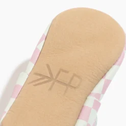 Petal Pink Check City Baby Shoe -Carter’s Store PetalPinkCheck 4