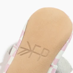 Petal Pink Check Knotted Bow Baby Shoe -Carter’s Store PetalPinkCheck 4 7af6e2ce cf39 4031 b74c 111937ad3ddd