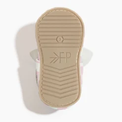 Petal Pink Check Knotted Bow Baby Shoe -Carter’s Store PetalPinkCheck 5 a8dde4c7 8a34 44b2 8b93 9ea04bd25133