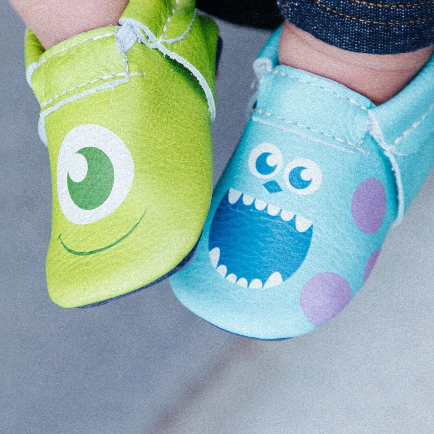 Mike And Sully City Baby Shoe 4 Mike And Sully City Baby Shoe - Image 4