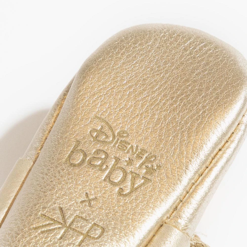 Platinum Mickey Mouse Bow Baby Shoe 5 Platinum Mickey Mouse Bow Baby Shoe - Image 5