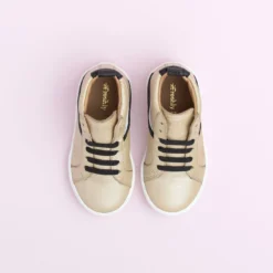 Platinum High Top Sneaker -Carter’s Store Platinum 3 4