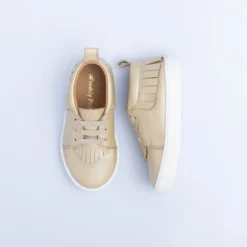 Platinum Sneaker Mocc -Carter’s Store Platinum 4 4