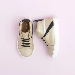 Platinum High Top Sneaker -Carter’s Store Platinum 4 6