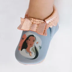 Pocahontas Bow Baby Shoe -Carter’s Store PocahontasLifestyle 1