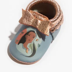 Pocahontas Bow Baby Shoe -Carter’s Store Pocahontas 3