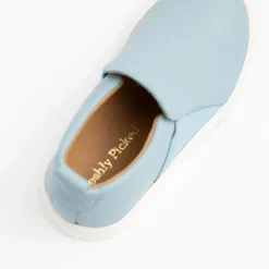 Powder Blue Slip On Sneaker -Carter’s Store PowderBlue Slipon 5