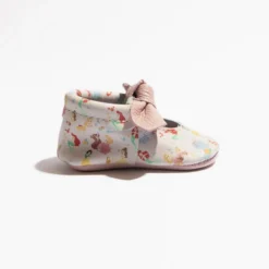 Princesses II Knotted Bow Baby Shoe -Carter’s Store PrincessesBlushKBM 2