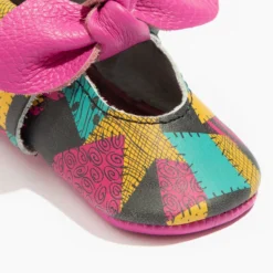 Ragdoll Sally Knotted Bow Baby Shoe -Carter’s Store RagdollSallyKBM 6