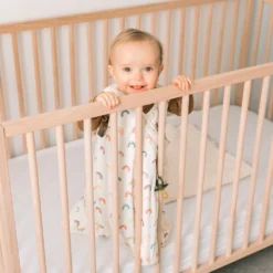 Rainbows Blanket Sleeper -Carter’s Store RainbowSwaddle 7